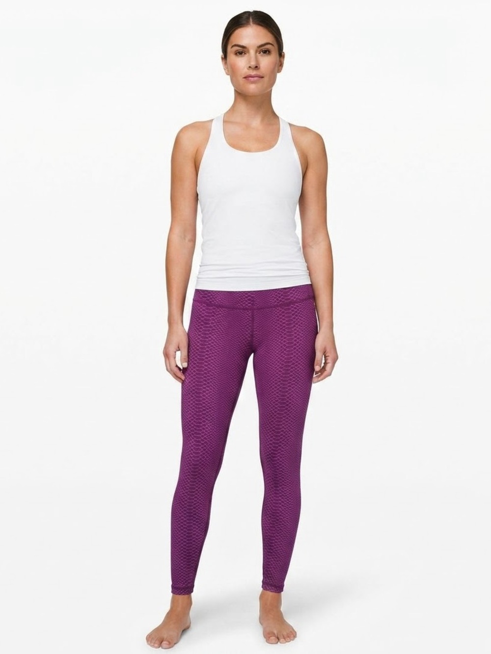 Under Armour Mermaid Fish Scale Purple Pink Leggings
